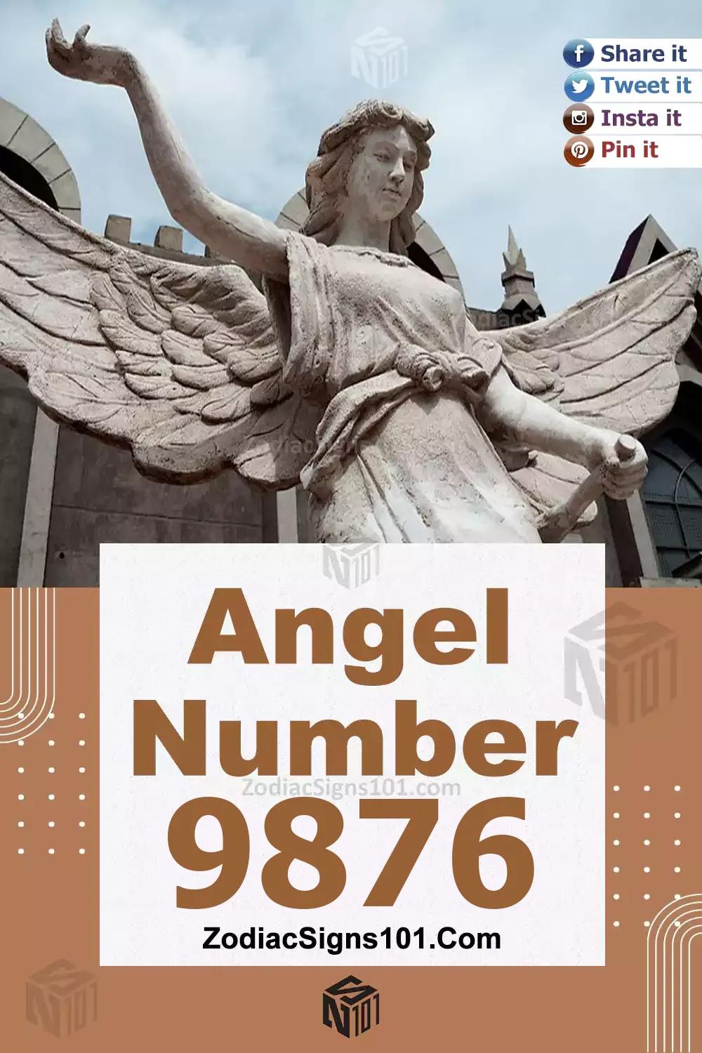 9876 Angel Number Meaning