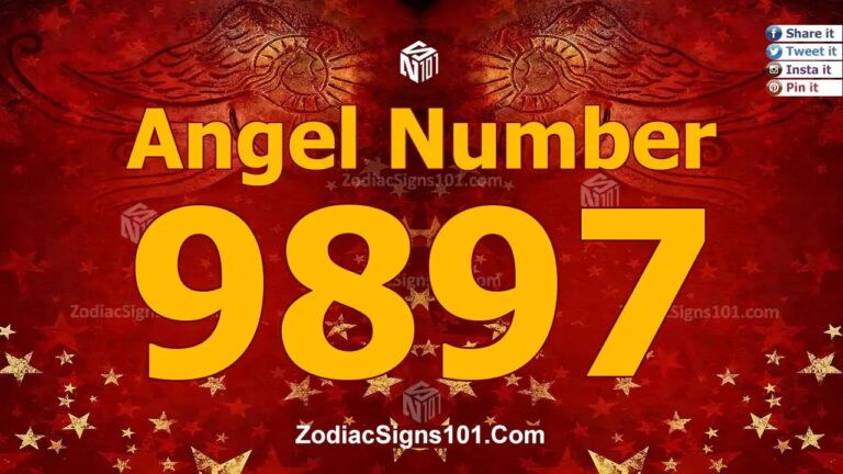 9897 Angel Number Spiritual Meaning And Significance