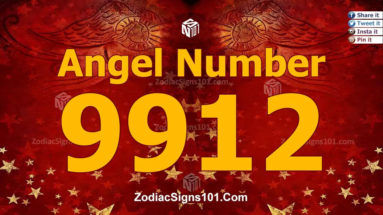 9912 Angel Number Spiritual Meaning And Significance
