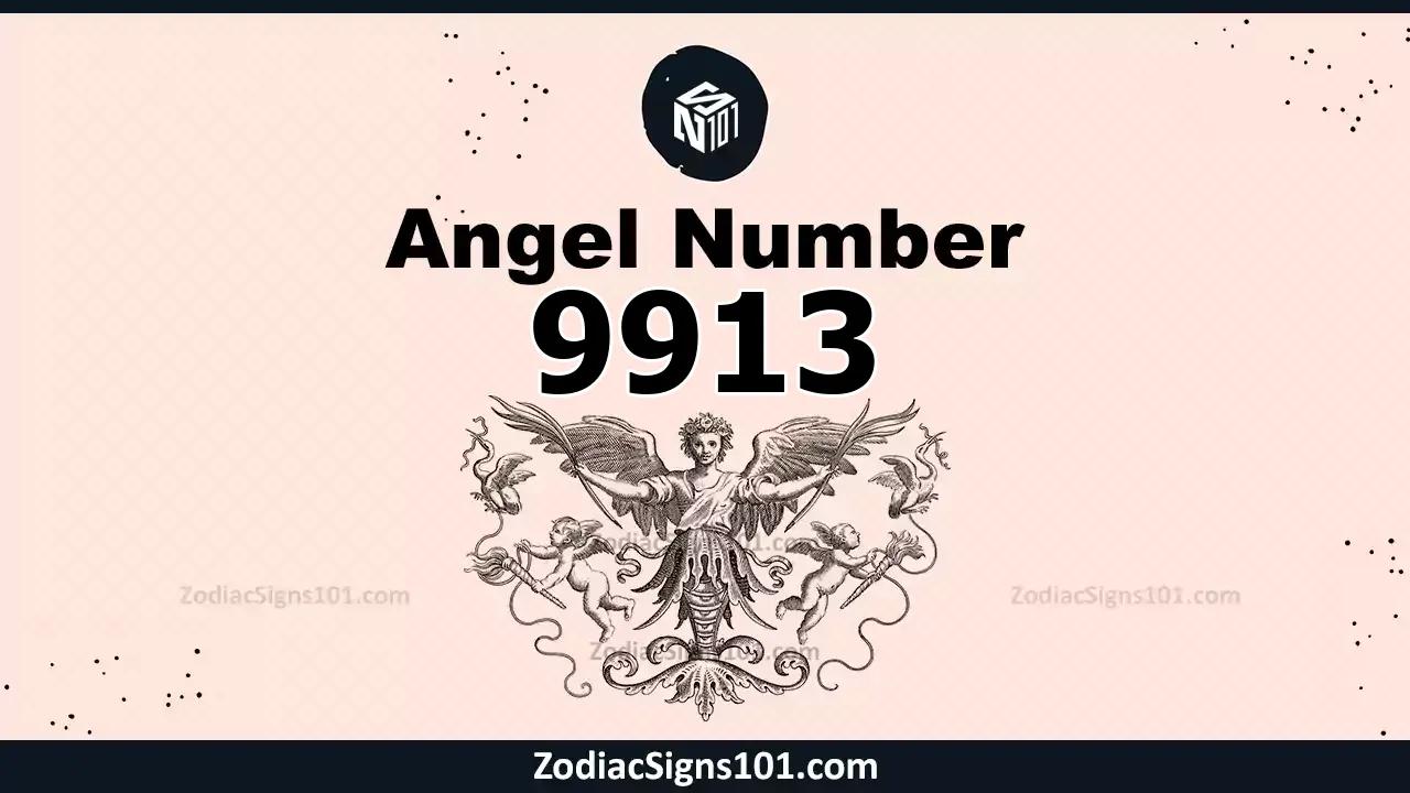 9913 Angel Number Spiritual Meaning And Significance