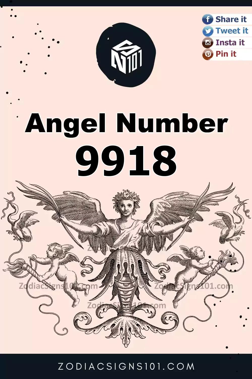 9918 Angel Number Meaning