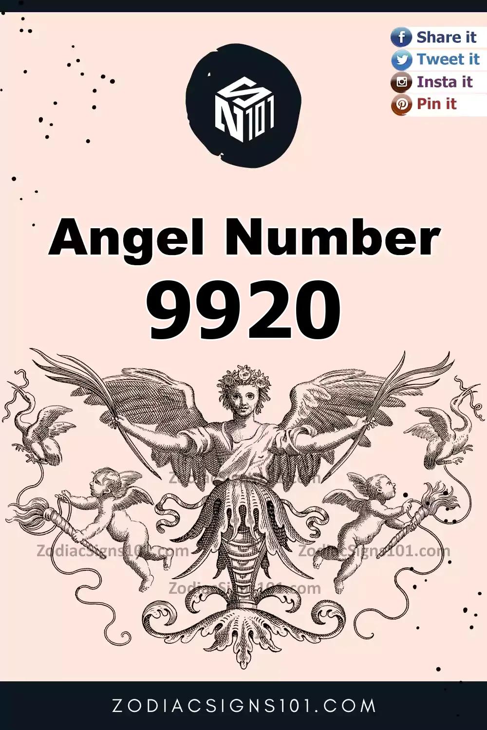 9920 Angel Number Meaning