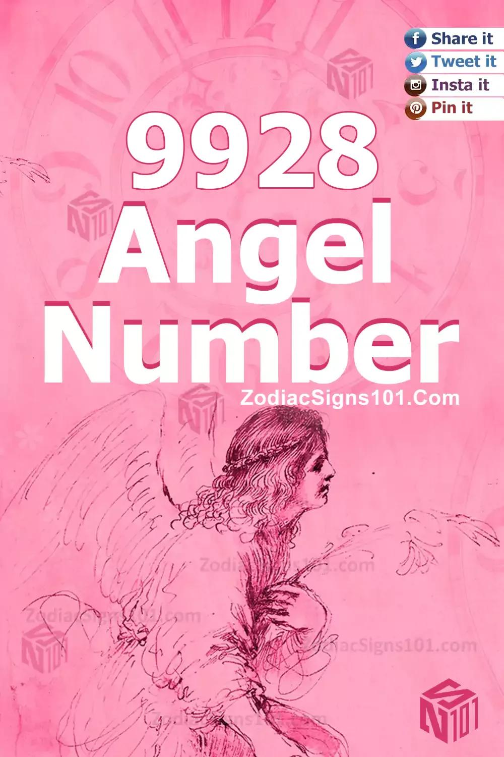 9928 Angel Number Meaning