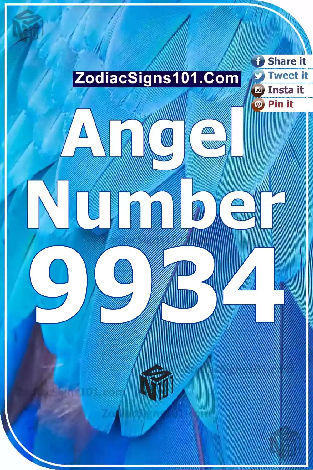 9934 Angel Number Meaning