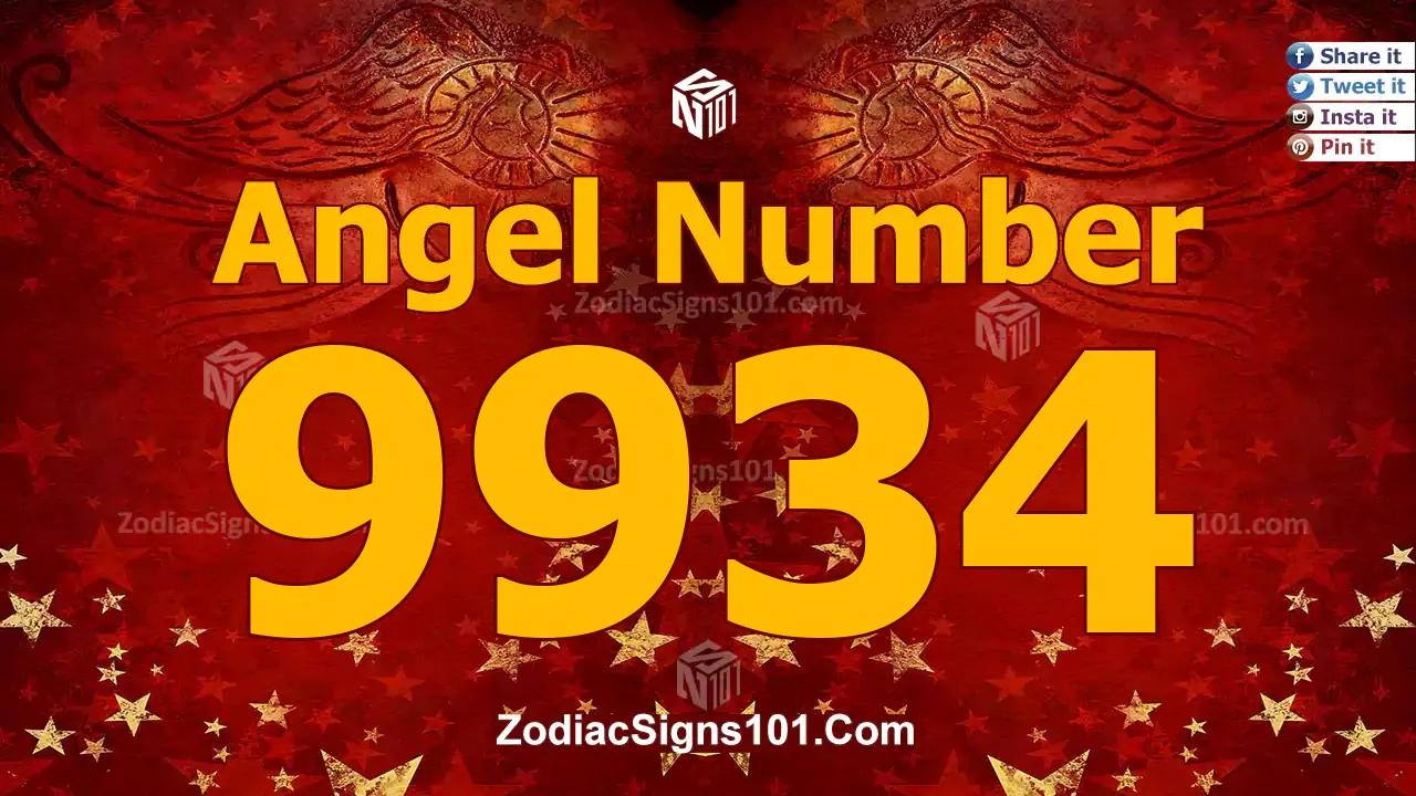 9934 Angel Number Spiritual Meaning And Significance