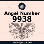 9938 Angel Number Spiritual Meaning And Significance