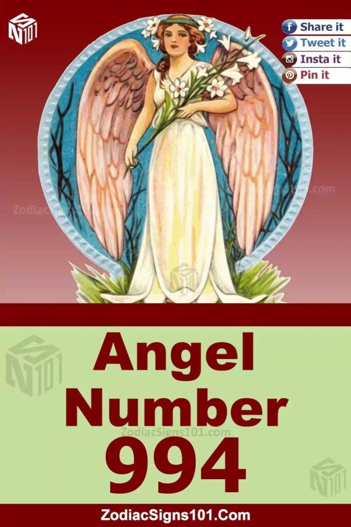 994 Angel Number