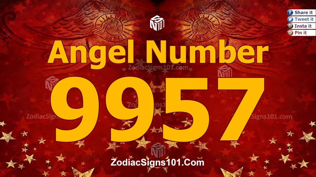 9957 Angel Number Spiritual Meaning And Significance