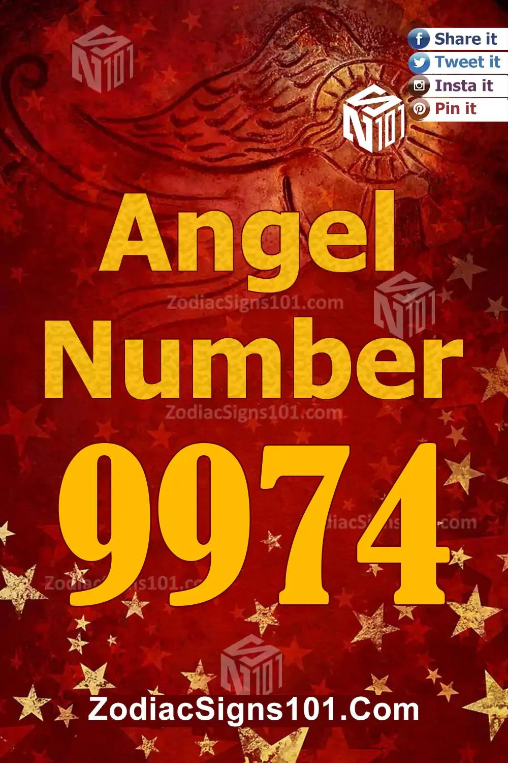 9974 Angel Number Meaning