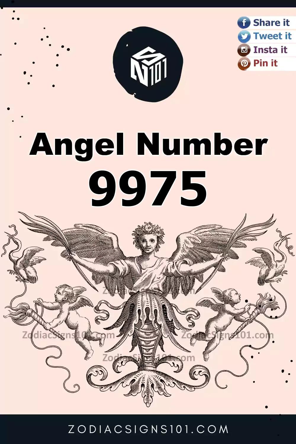 9975 Angel Number Meaning