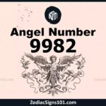 9982 Angel Number Spiritual Meaning And Significance