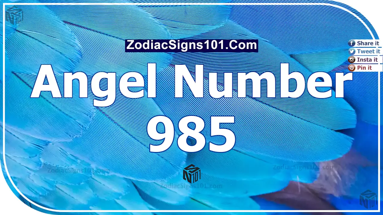 985 Angel Number